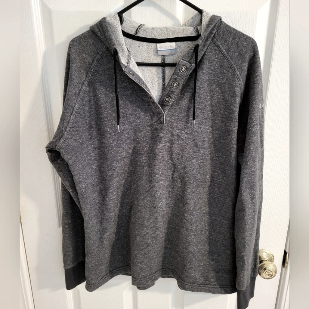 Columbia hooded sweatshirt